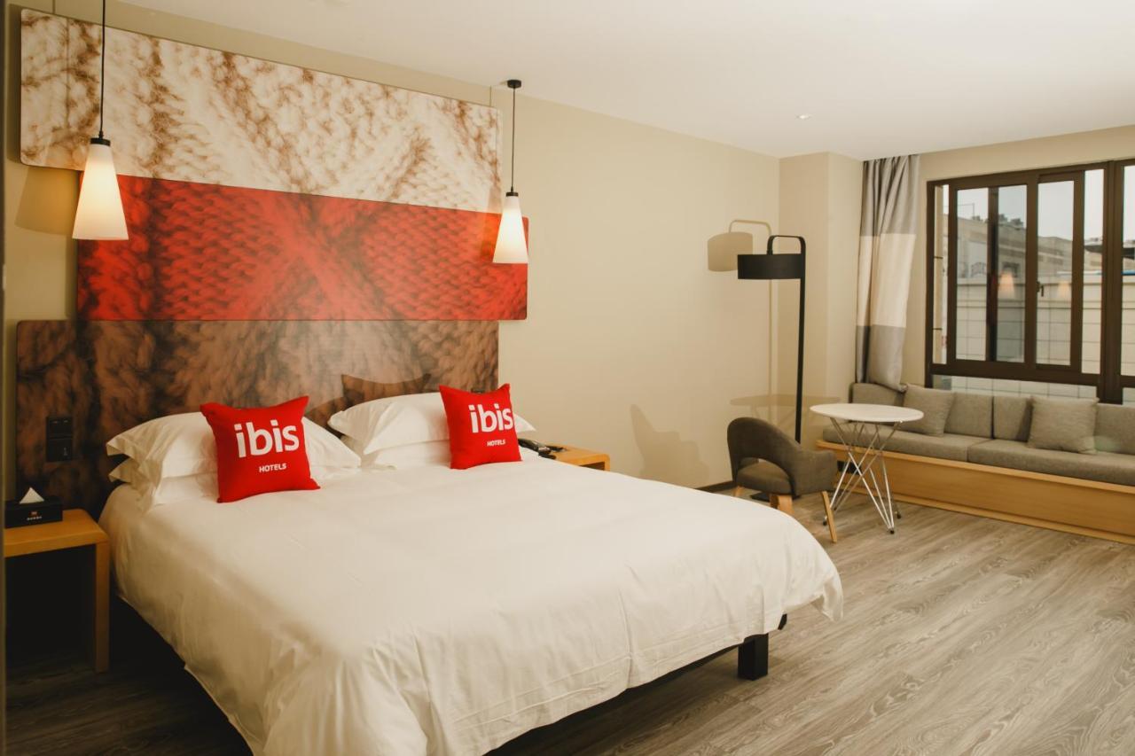 Ibis Haimen South Changjiang Rd Hotel Nantong Exterior foto
