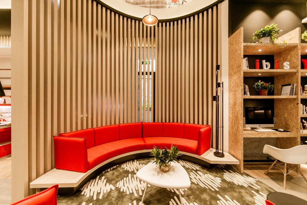 Ibis Haimen South Changjiang Rd Hotel Nantong Exterior foto